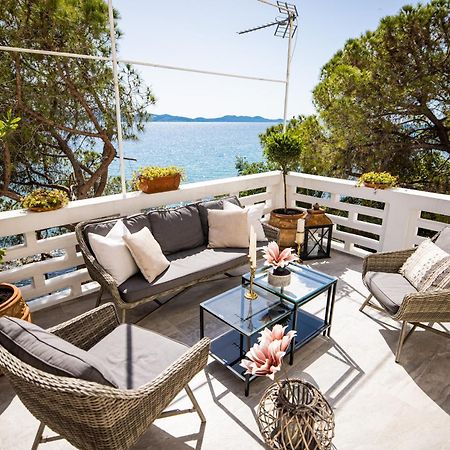 Zadar Center Beach Apartment - Directly On The Sea Экстерьер фото