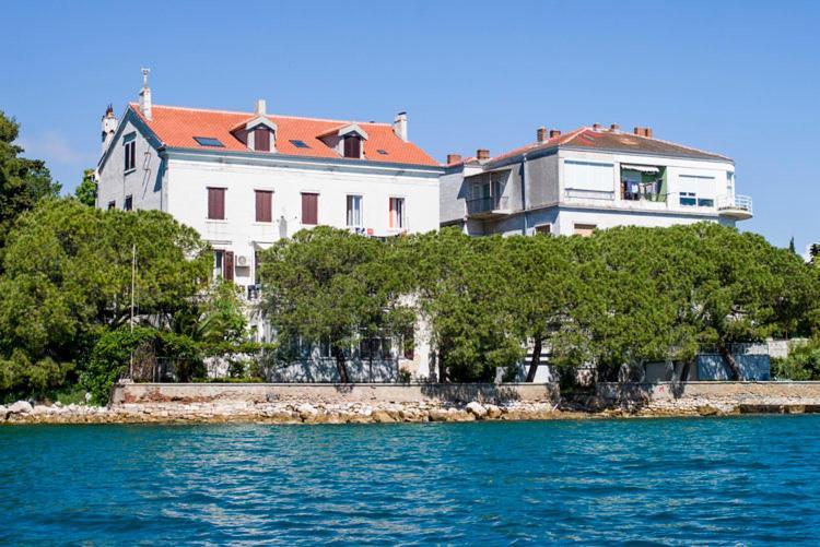Zadar Center Beach Apartment - Directly On The Sea Экстерьер фото