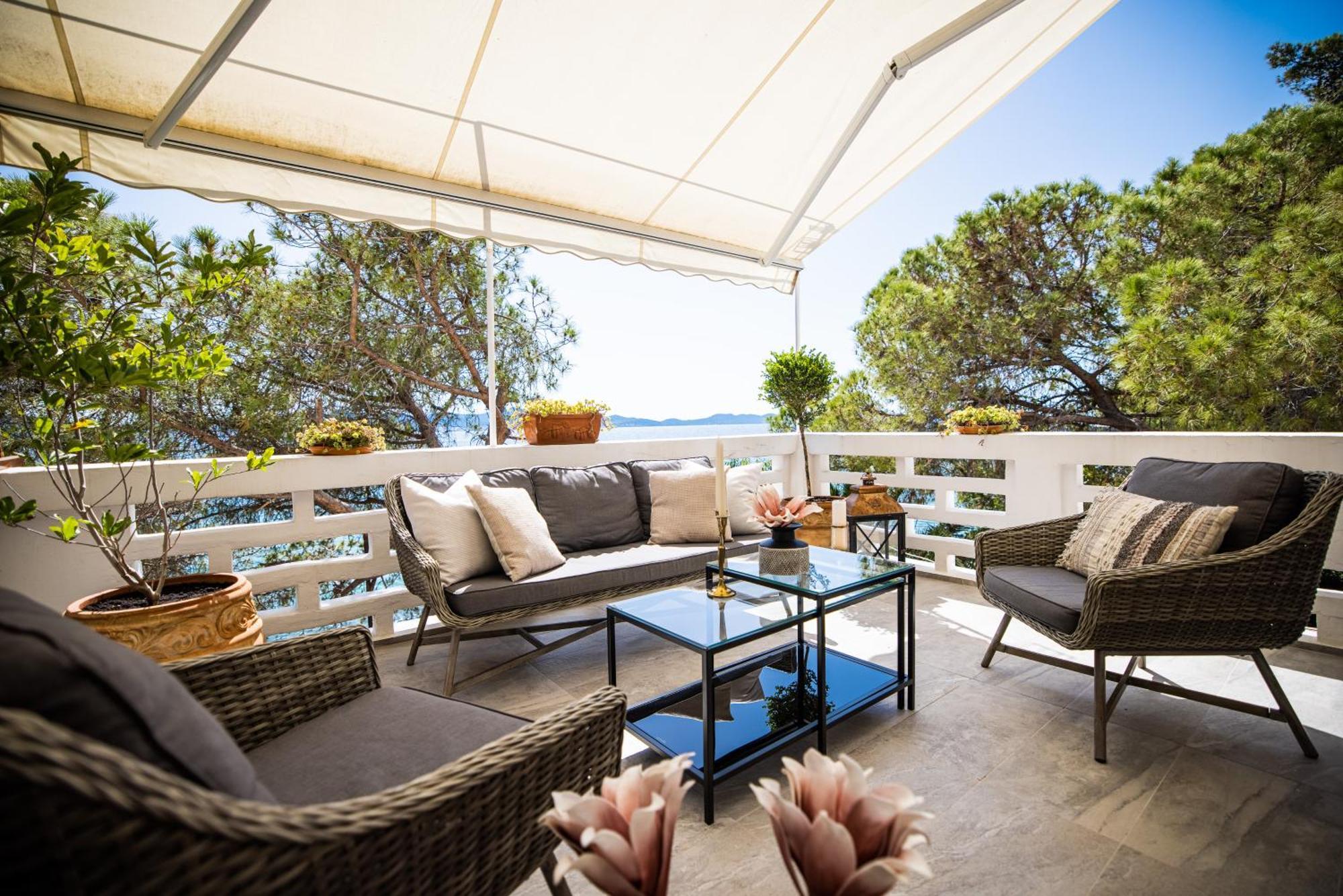 Zadar Center Beach Apartment - Directly On The Sea Экстерьер фото