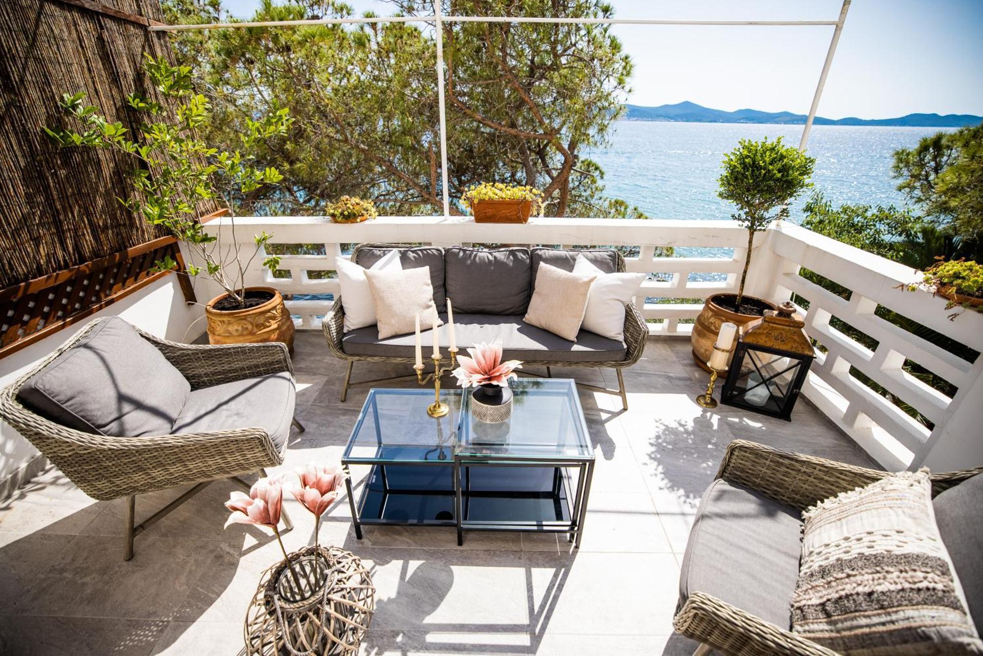 Zadar Center Beach Apartment - Directly On The Sea Экстерьер фото