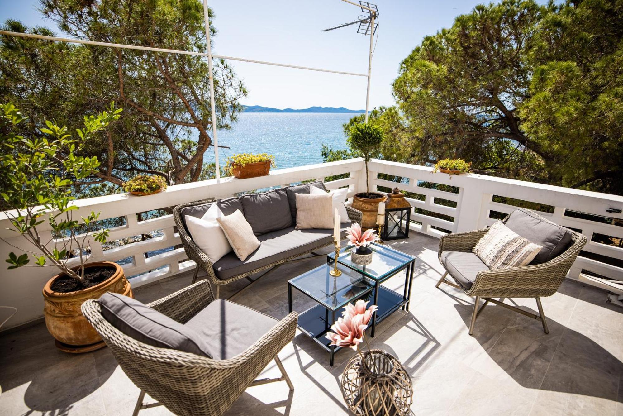 Zadar Center Beach Apartment - Directly On The Sea Экстерьер фото
