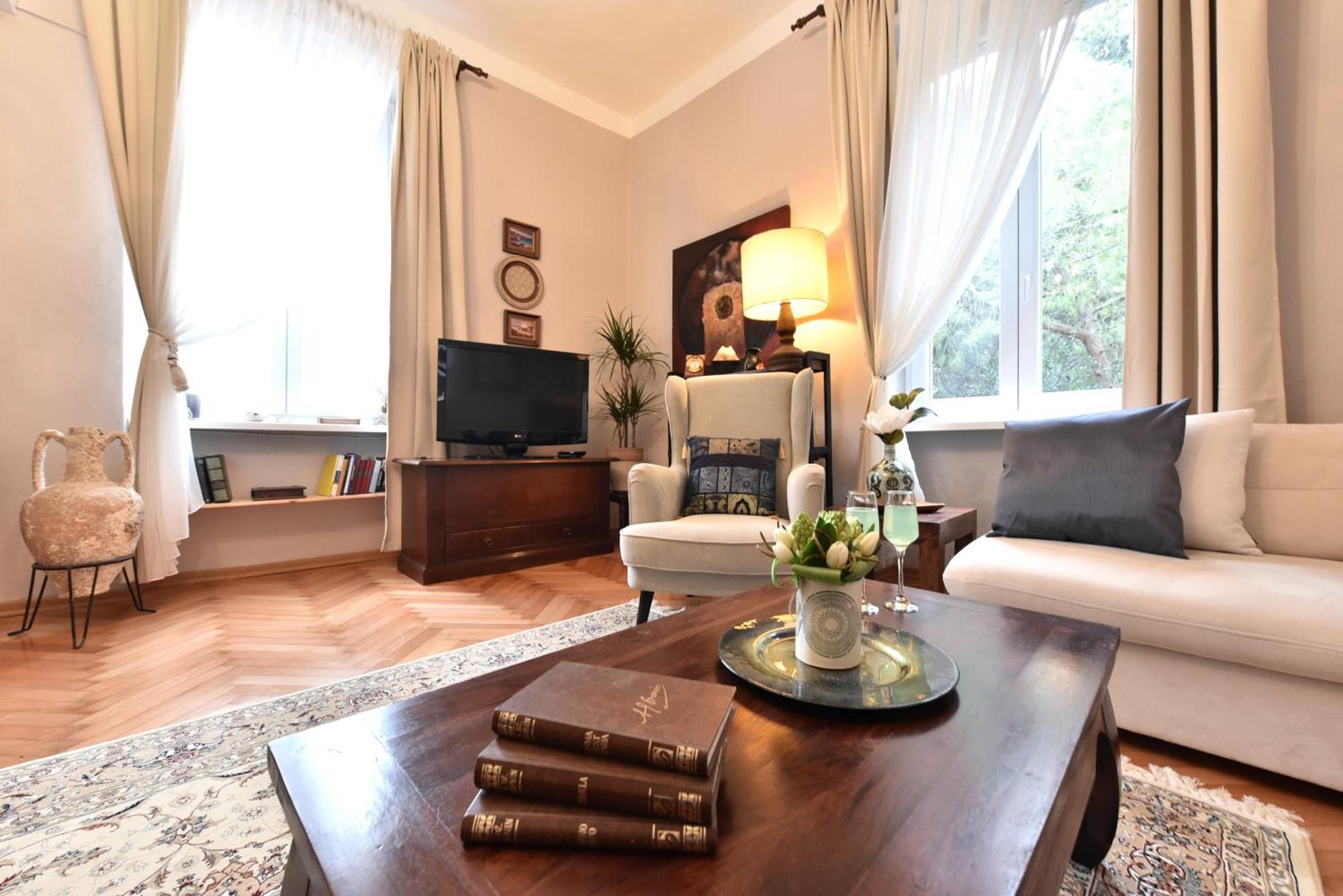 Zadar Center Beach Apartment - Directly On The Sea Экстерьер фото